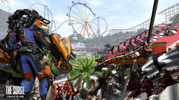 Nový obsah pro akční RPG The Surge přináší barvy, bossy a otravné údržbáře