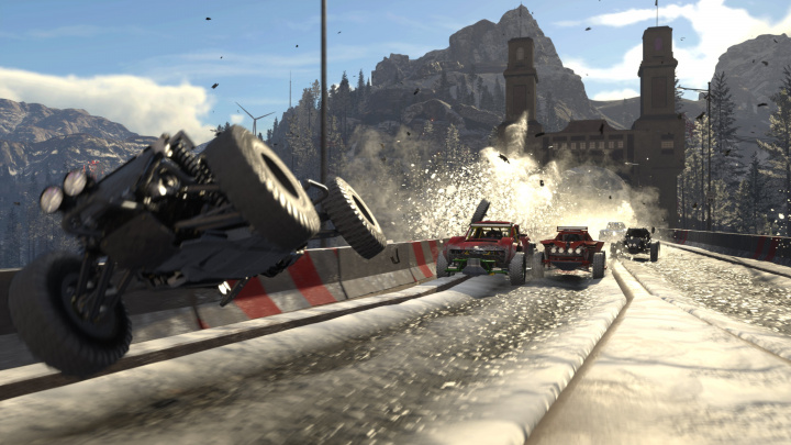 Arkádové závody Onrush se chystají i na PC, jen Switch má smůlu