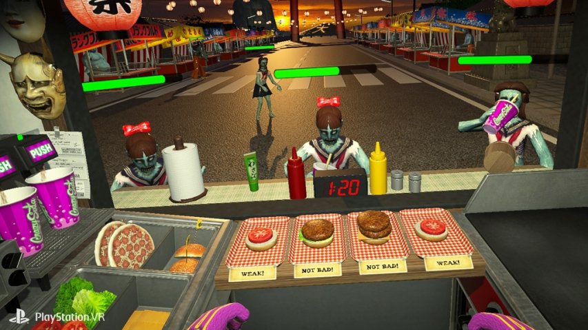 PixelJunk VR Dead Hungry