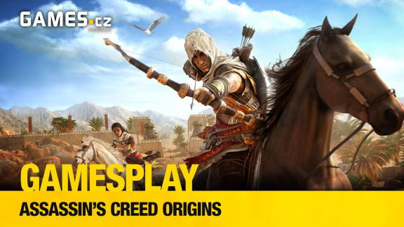 GamesPlay – hrajeme Assassin’s Creed Origins