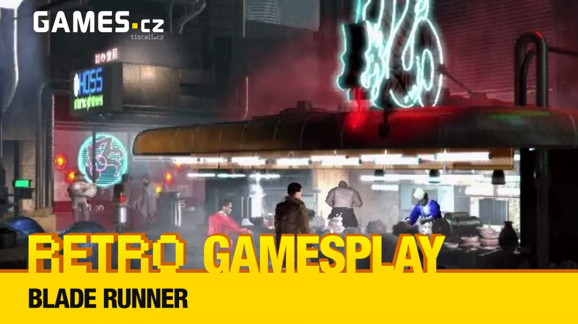 Retro GamesPlay – hrajeme adventuru Blade Runner