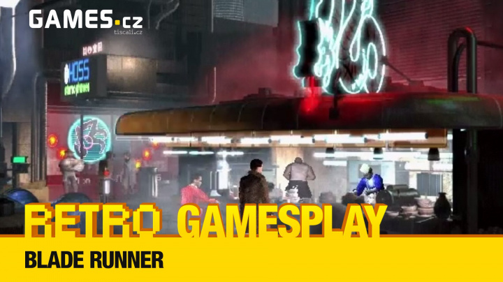 Retro GamesPlay - Blade Runner