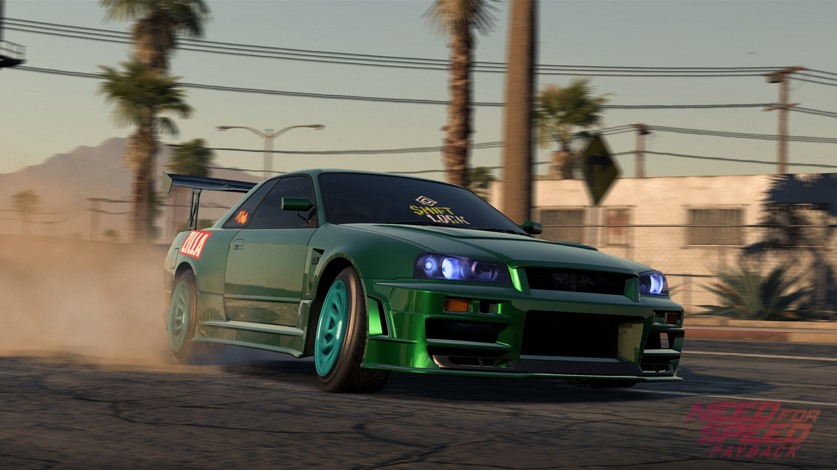 Trailer připomíná za týden vycházející Need for Speed: Payback