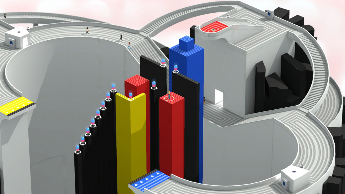 Tokyo 42 se rozrůstá o britské město a Takešiho hrad