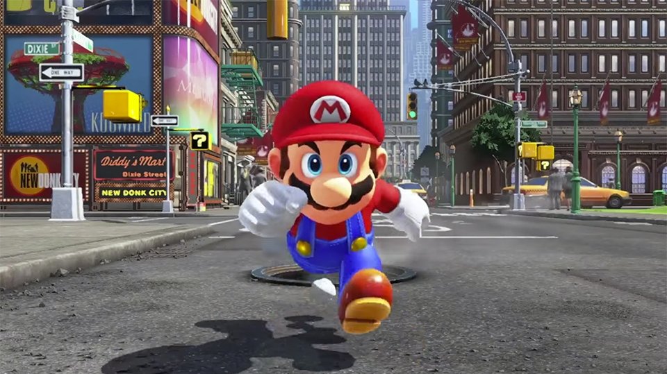 Super Mario Odyssey - recenze