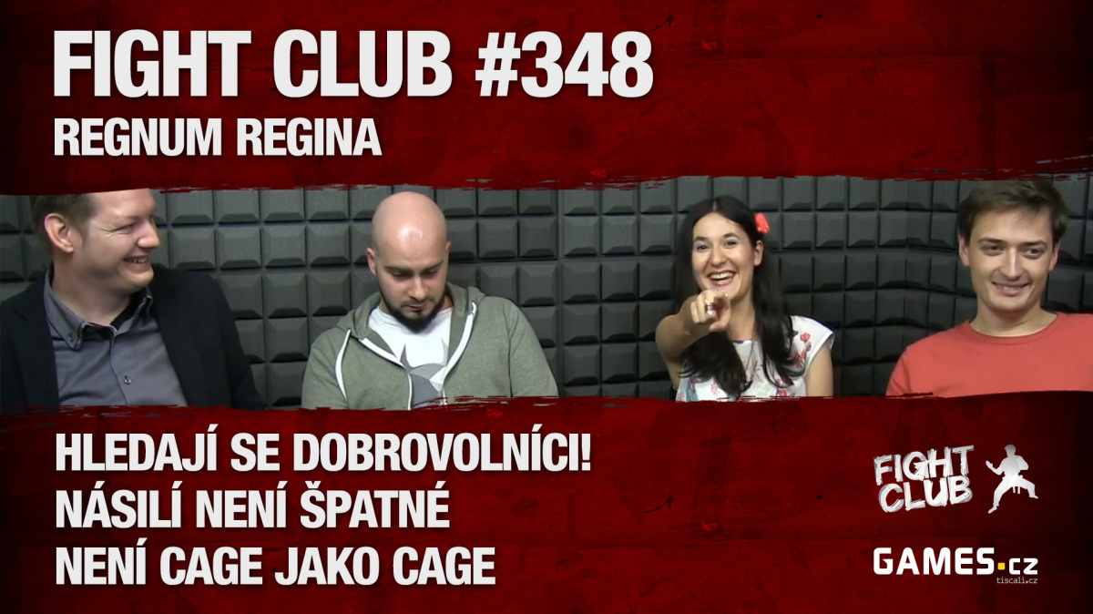 Fight Club #348: Regnum Regina
