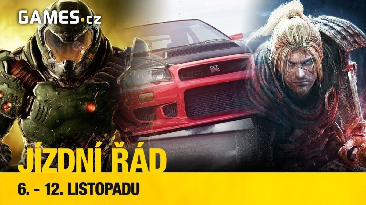 Jízdní řád na další týden – Need for Speed, Football Manager a Nioh