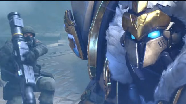 Série videí k Overwatch vysvětluje smutnou minulost Reinhardta a představuje novou hrdinku