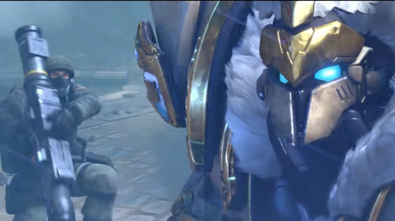 Série videí k Overwatch vysvětluje smutnou minulost Reinhardta a představuje novou hrdinku