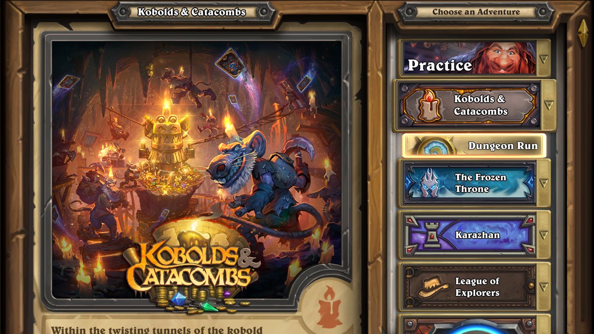Koboldi do Hearthstone přinesou lákavý singleplayer i legendární zbraně pro všechny