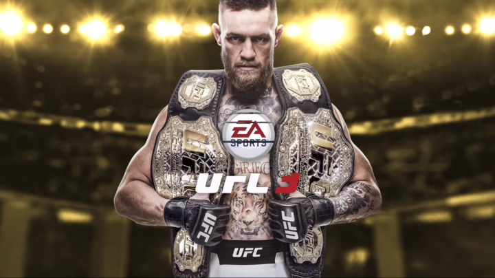 Conor McGregor je tváří UFC 3, která vyjde v únoru příštího roku