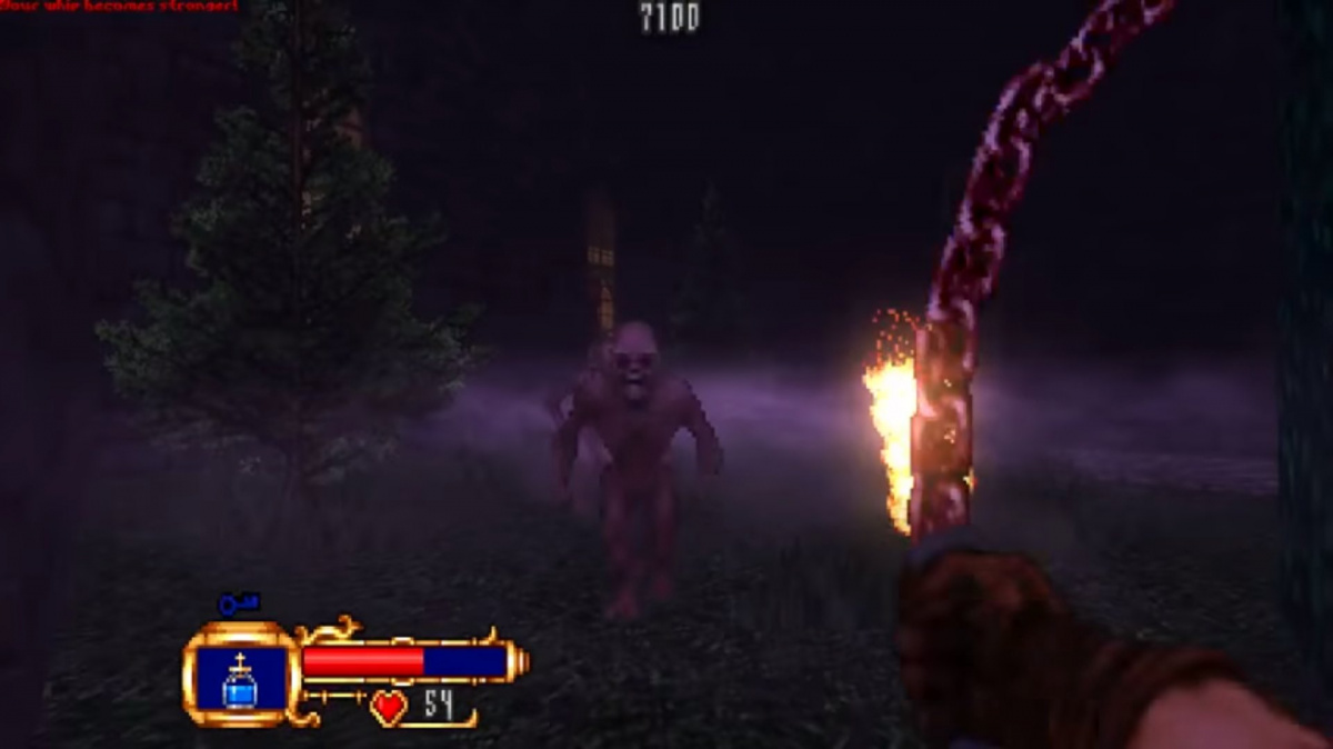 Po letech zase proti Draculovi. Fanoušek předělal původní Castlevanii do enginu prvních Doomů