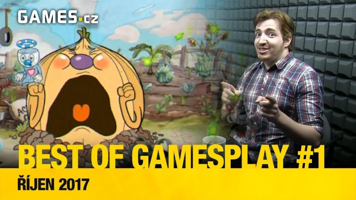 To nejlepší z GamesPlayů #1 - říjen
