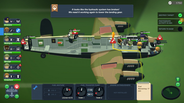 Humble Bundle rozdává leteckou Bomber Crew z druhé světové války
