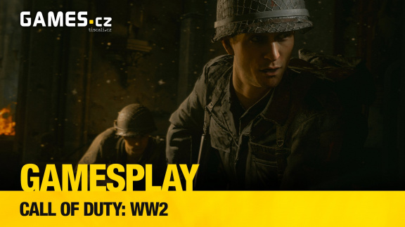 GamesPlay – hrajeme střílečku Call of Duty: WWII