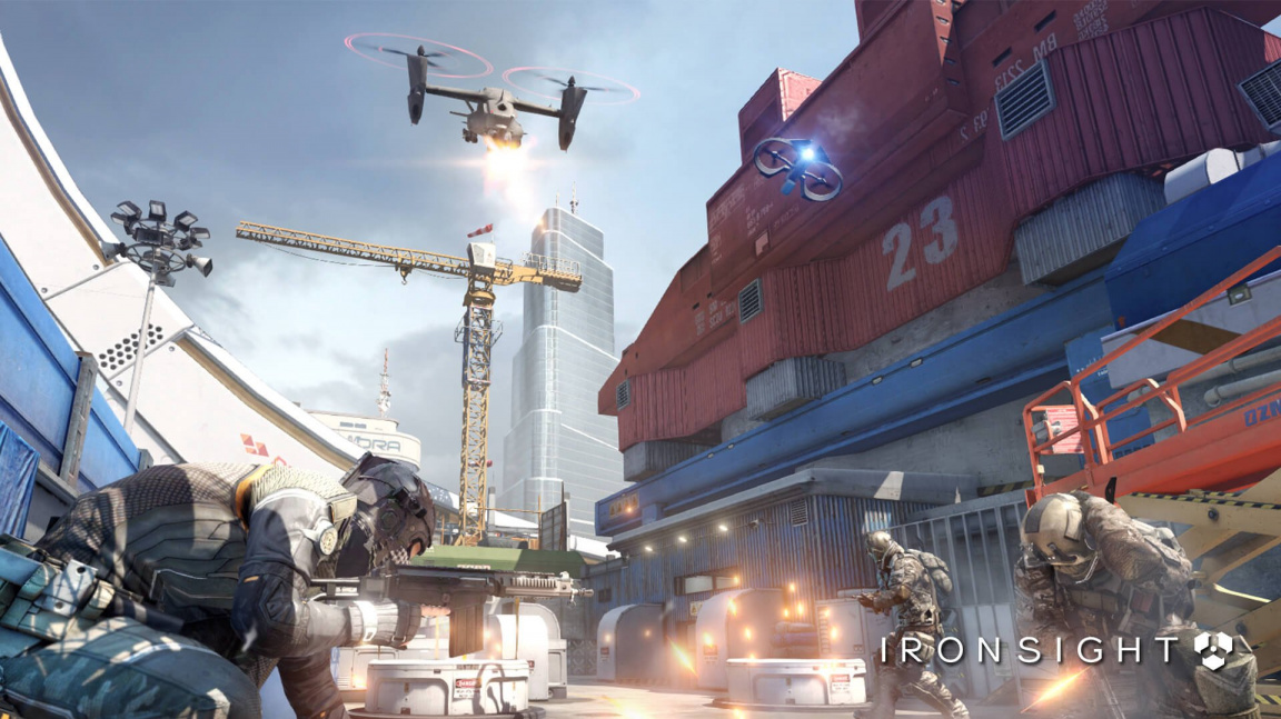 Korejská střílečka Ironsight kombinuje Call of Duty a Titanfall