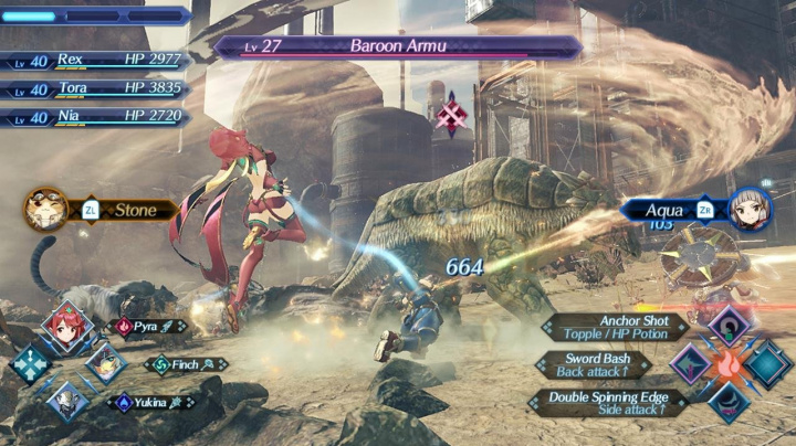 V prosinci vtrhne na Switch pořádné JRPG Xenoblade Chronicles 2