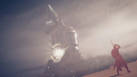 Bůh smrti Anubis představuje prvního z dočasných megabossů v Assassin's Creed Origins