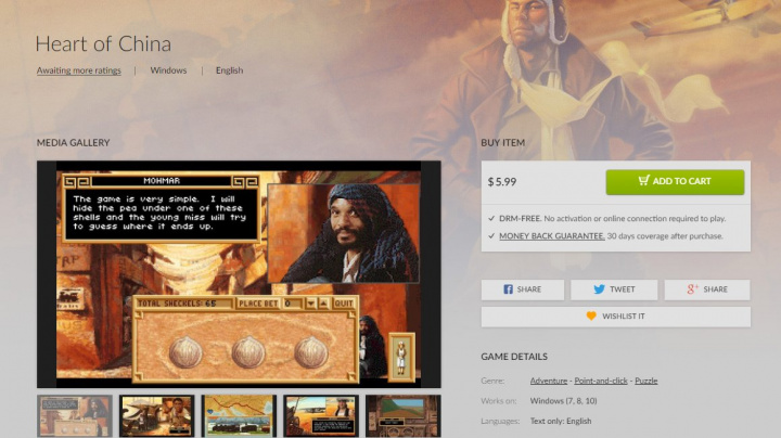 GOG vrací život třem devadesátkovým klasikám od Sierry