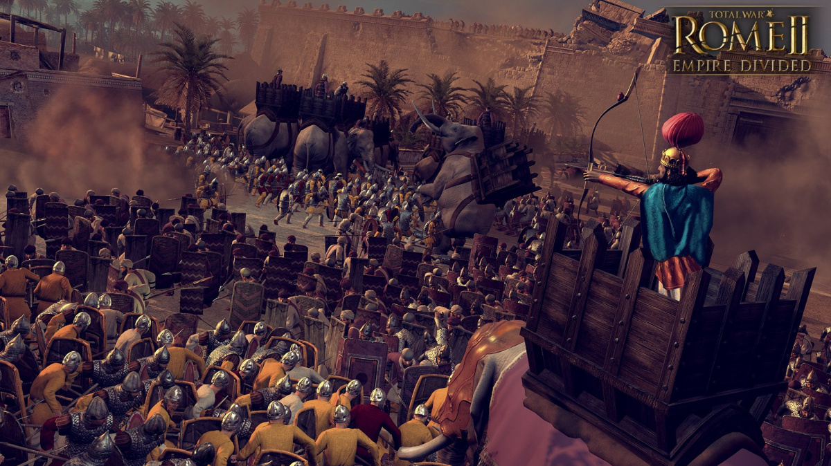 Total War: Rome II - Empire Divided