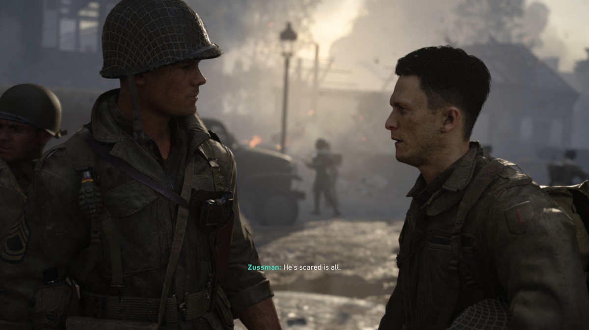 Multiplayer v Call of Duty: WWII se deset dní po vydání stále potýká s problémy