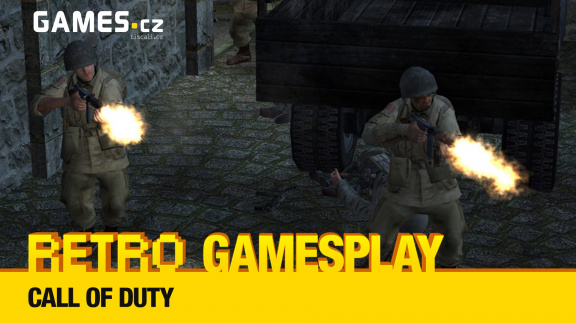Retro GamesPlay – hrajeme první Call of Duty