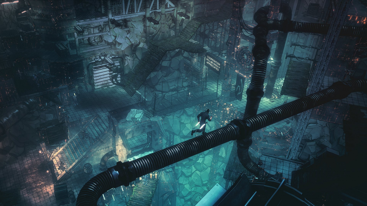 Seven: The Days Long Gone předvádí hlavní devízu každého zloděje – plížení