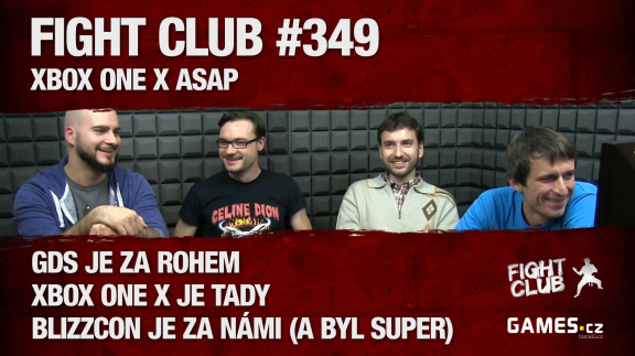 Fight Club #349: Xbox One X ASAP!