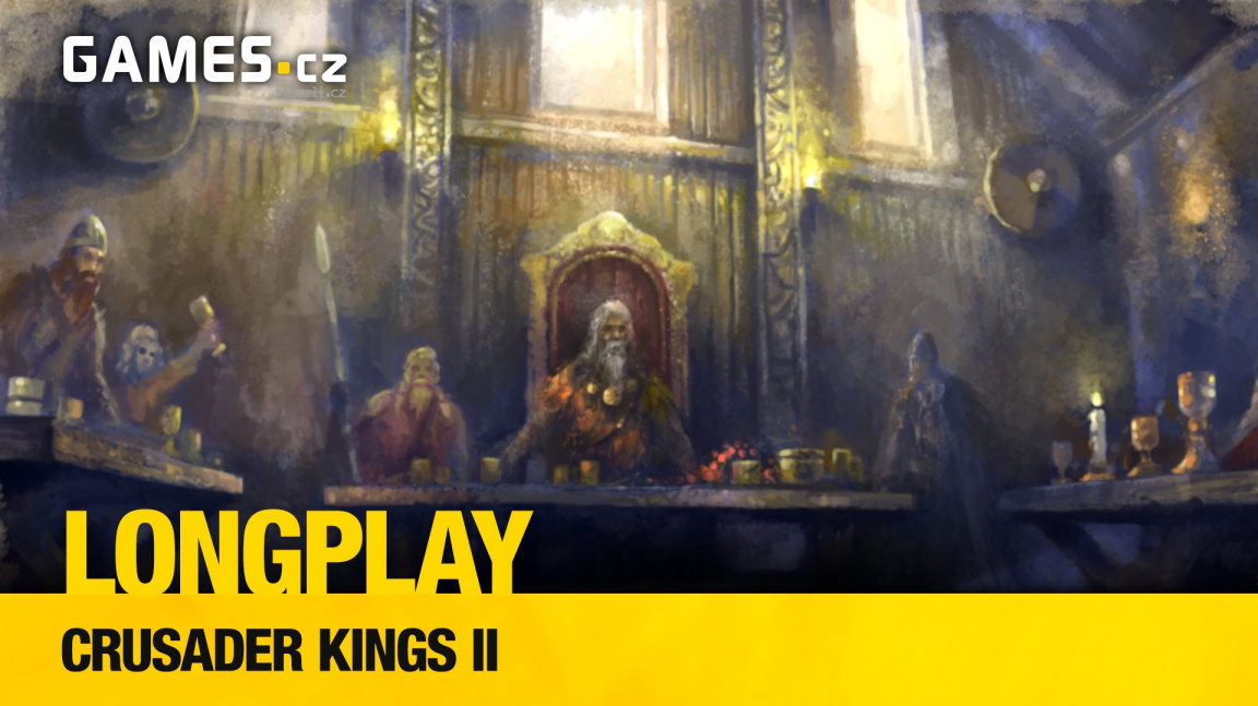 LongPlay – Crusader Kings II #1: hrajeme za slovanského pohana