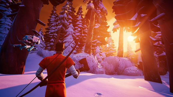The Darwin Project je PUBG v kanadské divočině, kde nepřátele stopujete sněhem