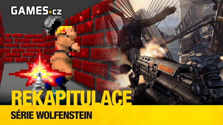 Rekapitulace: série Wolfenstein