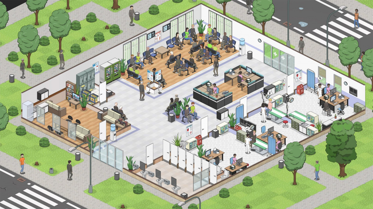 „Sestři, skalpel!“ Vychází česká nemocniční simulace Project Hospital