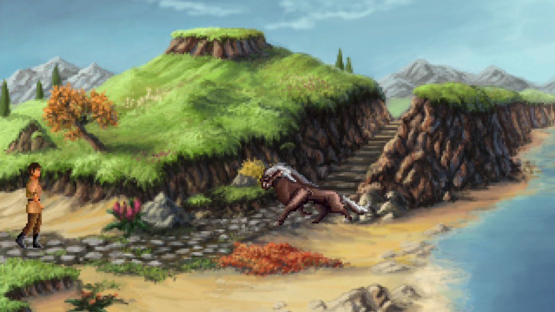 A Tale of Two Kingdoms s úctou kýve směrem k adventurám od Sierry