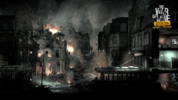 Nový příběh v This War of Mine vypráví o tátovi, dcerce a plyšovém pejskovi
