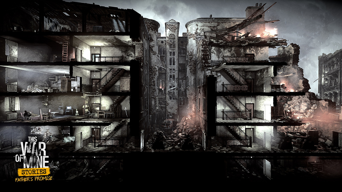 This War of Mine se objeví na školních seznamech četby