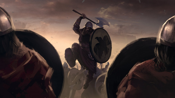 Kampaňová mapa Total War: Thrones of Britannia je obrovská, detailní a plná dobových názvů