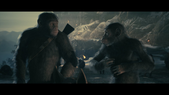Temná adventura na motivy filmové Planety opic dorazí již za pár dní