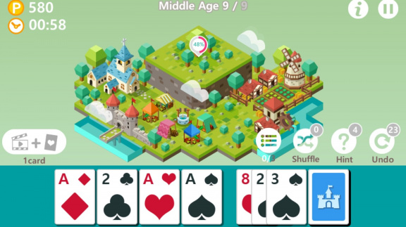 Age of Solitaire - recenze