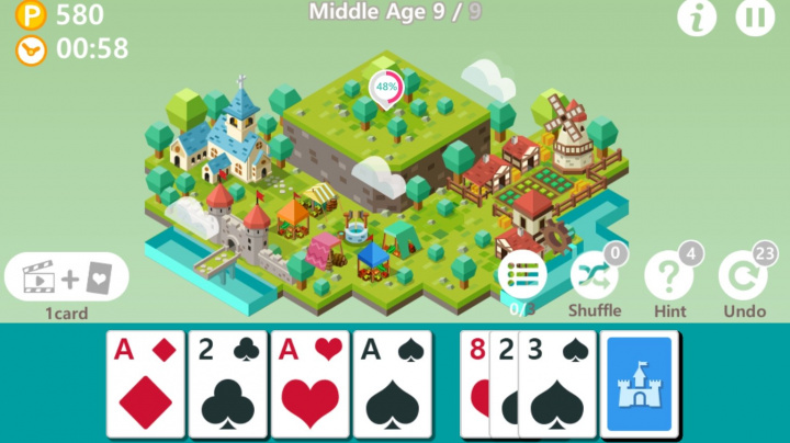 Age of Solitaire - recenze