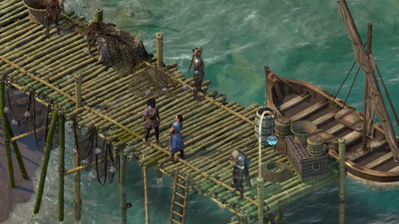 Kdo přispěl na Pillars of Eternity II: Deadfire, může díky právě spuštěné betě zamířit na tropickou dovolenou