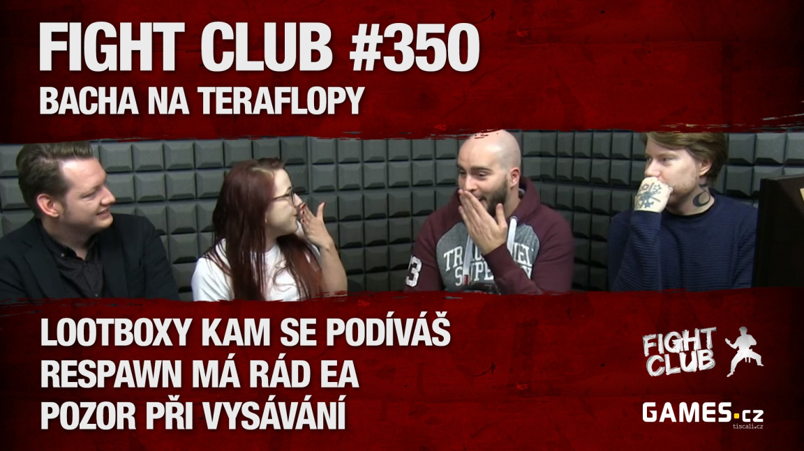 Fight Club #350: Bacha na Teraflopy