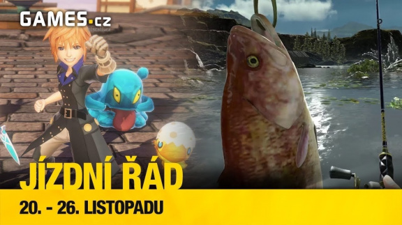 Jízdní řád na další týden - Final Fantasy, jeho svět a ryby