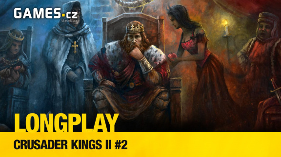 LongPlay – Crusader Kings II #2: válčíme s Kyjevem