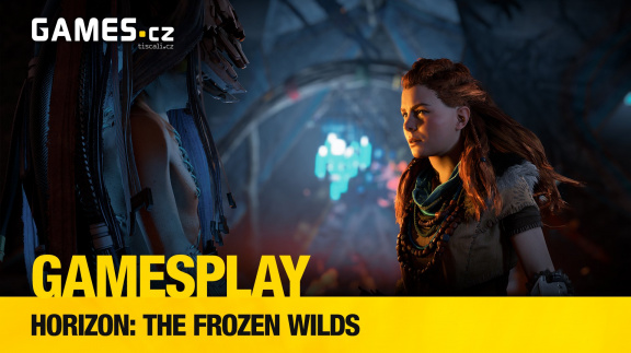 GamesPlay – hrajeme Horizon Zero Dawn: The Frozen Wilds