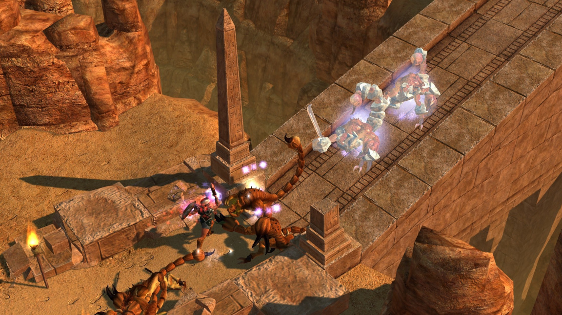 THQ rozdává Titan Quest a Jagged Alliance. Dává zakusit i Desperados III