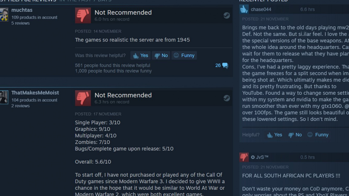 Valve podnikla další krok proti umělému ovlivňování uživatelských recenzí na Steamu