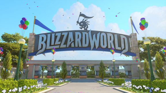 V Overwatchi si zahrajete na nové mapě Blizzard World, zatímco na Battle.netu běží velké slevy