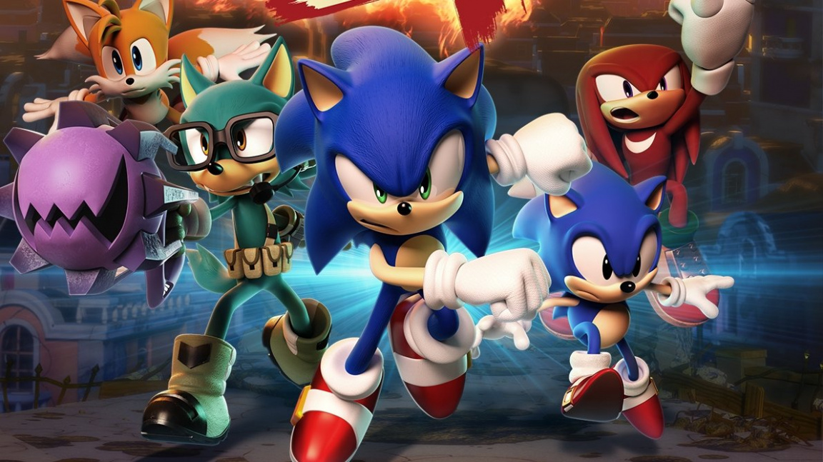 Sonic Forces - recenze
