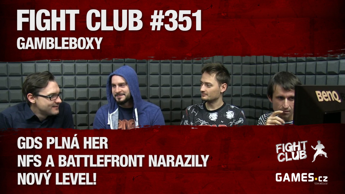 Fight Club #351: Gambleboxy
