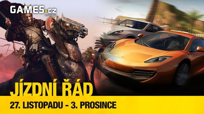 Jízdní řád na další týden - Pád Říma, závody a plíživé RPG